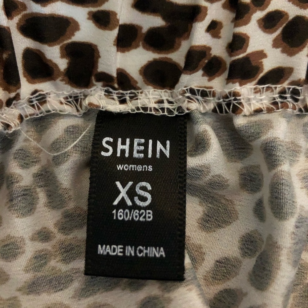 leopard print skirt - Picture 4 of 4